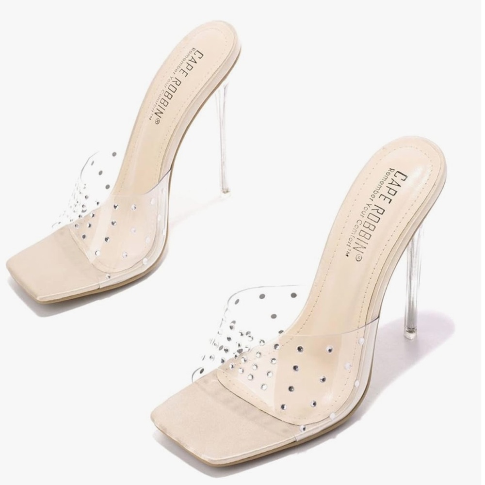 Cape Robbins Brisa Sexy Stiletto High Heel